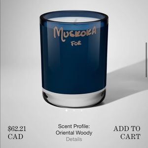Drake’s Muskoka Candle - Better World Fragrance House